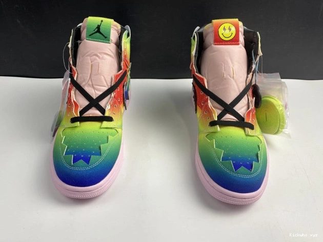 X OG HIGH 1 AIR BALVIN DC3481-900 JORDAN J 0723